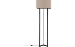 Goossens excellent vloerlamp morris zwart metaal - 8181137-01