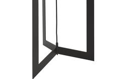 Goossens excellent vloerlamp morris zwart metaal - 8181137-01