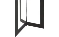 Goossens excellent vloerlamp morris zwart metaal - 8181137-01