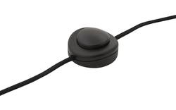 Goossens excellent vloerlamp morris zwart metaal - 8181137-01