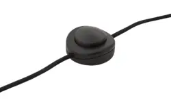 Goossens excellent vloerlamp morris zwart metaal - 8181137-01