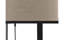 Goossens excellent vloerlamp morris zwart metaal - 8181137-01