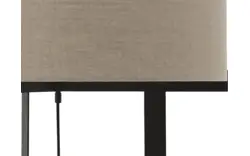 Goossens excellent vloerlamp morris zwart metaal - 8181137-01