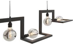 Goossens hanglamp anouk zwart metaal - 8181138-04