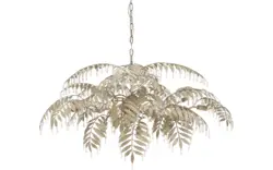 Goossens excellent hanglamp acceso zilver metaal - 8181140-01