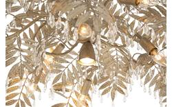 Goossens excellent hanglamp acceso zilver metaal - 8181140-03