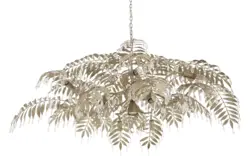 Goossens excellent hanglamp acceso zilver metaal - 8181140-01