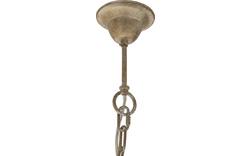 Goossens excellent hanglamp acceso zilver metaal - 8181140-01