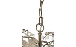 Goossens excellent hanglamp acceso zilver metaal - 8181140-01