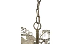 Goossens excellent hanglamp acceso zilver metaal - 8181140-01