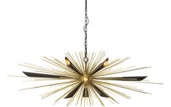 Goossens excellent hanglamp cadenza zwart metaal - 8181142-05