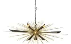 Goossens excellent hanglamp cadenza zwart metaal - 8181142-05