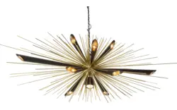 Goossens excellent hanglamp cadenza zwart metaal - 8181142-05