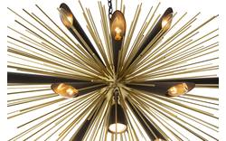 Goossens excellent hanglamp cadenza zwart metaal - 8181142-05