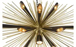 Goossens excellent hanglamp cadenza zwart metaal - 8181142-05