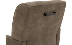 Goossens eetkamerstoel alex bruin microvezel - 8181155-02