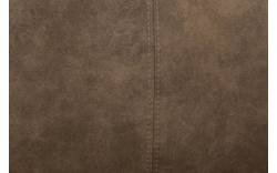 Goossens eetkamerstoel alex bruin microvezel - 8181155-02