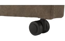 Goossens eetkamerstoel alex bruin microvezel - 8181155-02