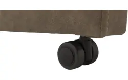 Goossens eetkamerstoel alex bruin microvezel - 8181155-02