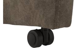 Goossens eetkamerstoel alex bruin microvezel - 8181157-02