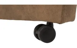 Goossens eetkamerstoel alex bruin microvezel - 8181158-02