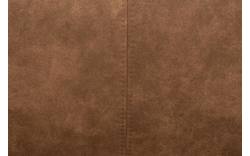 Goossens eetkamerstoel alex bruin microvezel - 8181158-02