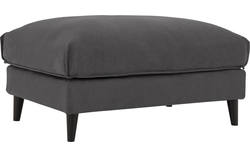 Goossens hocker jonas grijs stof - 8181163-1456-02