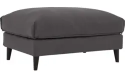 Goossens hocker jonas grijs stof - 8181163-1456-01