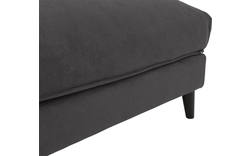 Goossens hocker jonas grijs stof - 8181163-1456-01