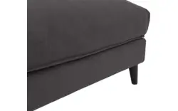 Goossens hocker jonas grijs stof - 8181163-1456-01