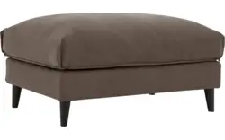 Goossens hocker jonas grijs stof - 8181163-1458-01