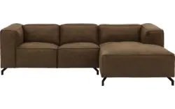 Goossens loungebank calvin groen micro leer - 8181170-626-01