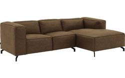 Goossens loungebank calvin groen micro leer - 8181170-626-02