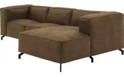 Goossens loungebank calvin groen micro leer - 8181170-626-01