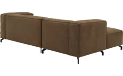 Goossens loungebank calvin groen micro leer - 8181170-626-01-gespiegeld