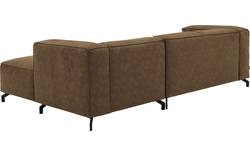 Goossens loungebank calvin groen micro leer - 8181170-626-01