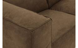 Goossens loungebank calvin groen micro leer - 8181170-626-01