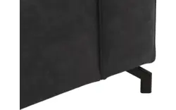 Goossens loungebank calvin grijs micro leer - 8181170-634-01-gespiegeld