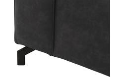 Goossens loungebank calvin grijs micro leer - 8181170-634-01