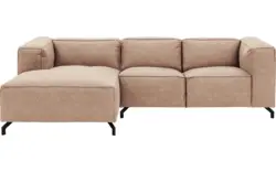 Microleer, beige