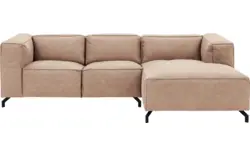 Microleer, beige