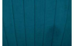 Goossens eetkamerstoel rob blauw stof - 8181185-02