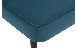Goossens eetkamerstoel rob blauw stof - 8181186-02