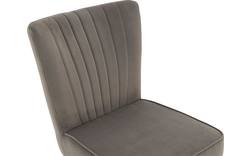 Goossens eetkamerstoel rob grijs stof - 8181188-02