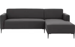 Goossens hoekbank key west grijs stof - 8181222-01