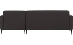 Goossens hoekbank key west grijs stof - 8181222-01