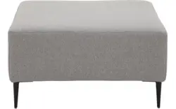 Goossens hocker key west grijs stof - 8181224-01