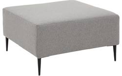 Goossens hocker key west grijs stof - 8181224-02