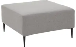 Goossens hocker key west grijs stof - 8181224-01