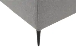 Goossens hocker key west grijs stof - 8181224-01